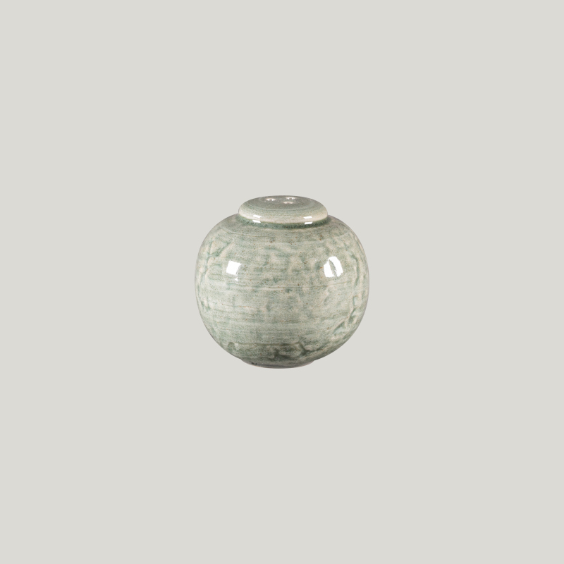 RAK Porcelain Krush solnička, zelená RAK Porcelain Krush solnička, zelená
