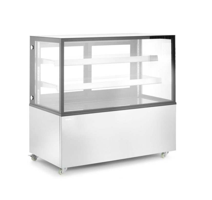 Vitrína se 2 policemi, Arktic, 230V/490W, 677x1224x(H)1230mm