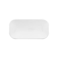 RAK Porcelain RAK Talíř obdélný 22 × 11 cm | RAK-AURPM22