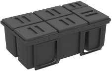 Sinks JAZZ 900 5x15 l + 1x7 l