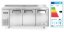 Třídveřový chladicí stůl s postranními jednotkami, Arktic, Kitchen Line, 291L, 230V/270W, 600x1800x(H)840mm