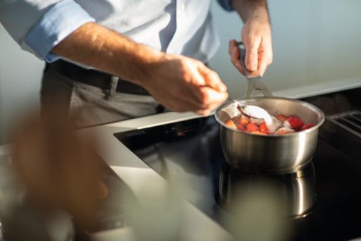 Indukční varná deska Franke FMA 8391R HI Černé sklo