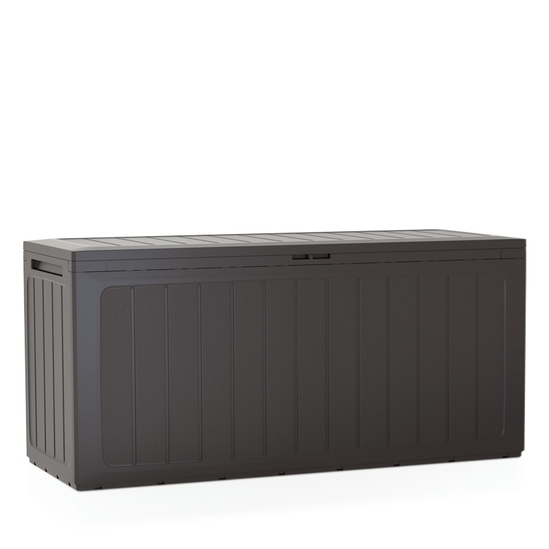 Zahradní box Prosperplast BOXE BOARD umbra 290L