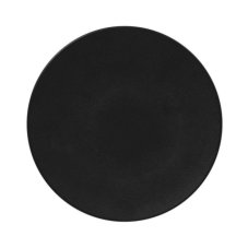 RAK Porcelain RAK Talíř mělký 29 cm, černá | RAK-NFSPCP29BK