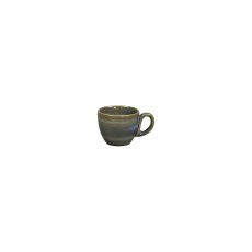 RAK Porcelain RAK Spot šálek na espresso 8 cl, šedomodrý | RAK-SJD116CU08