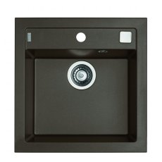 Alveus FORMIC 20/03 Chocolate - (520x510mm) + pop-up sifon F