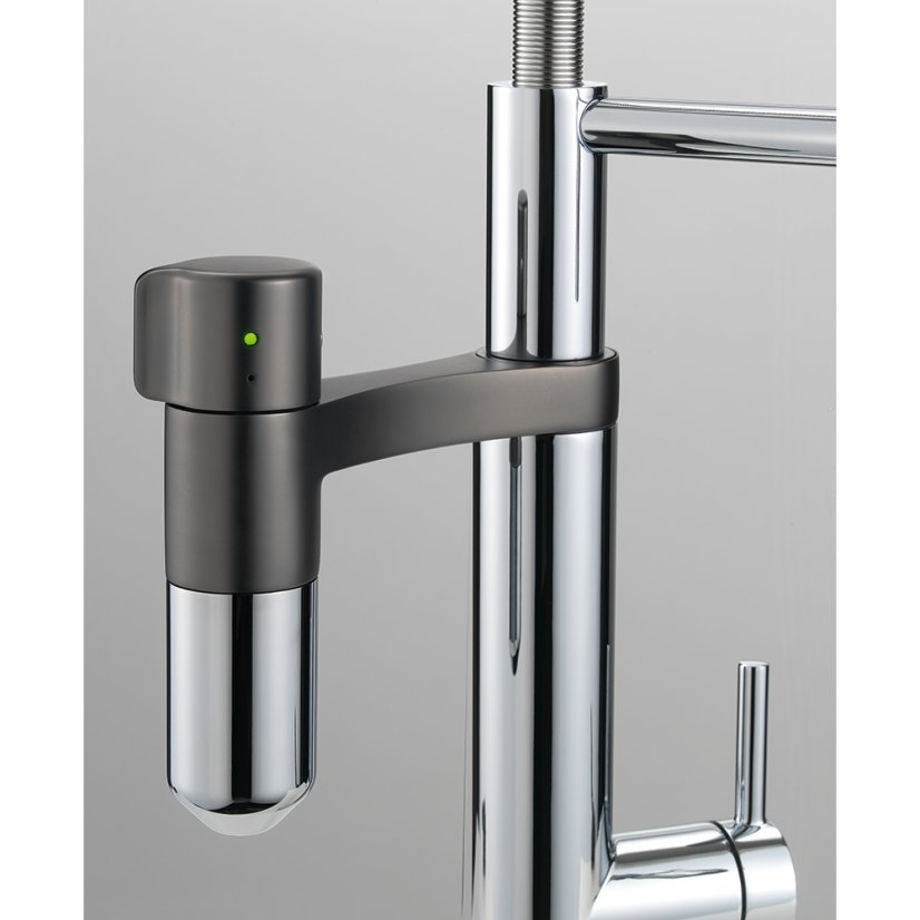 Franke Vital Tap chrom/gun metal se sprchou