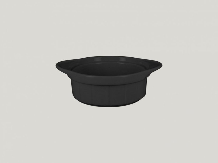RAK Porcelain RAK Chef's Fusion ramekin 11 cm, černý | RAK-CFRM11BK RAK Porcelain RAK Chef's Fusion ramekin 11 cm, černý | RAK-CFRM11BK
