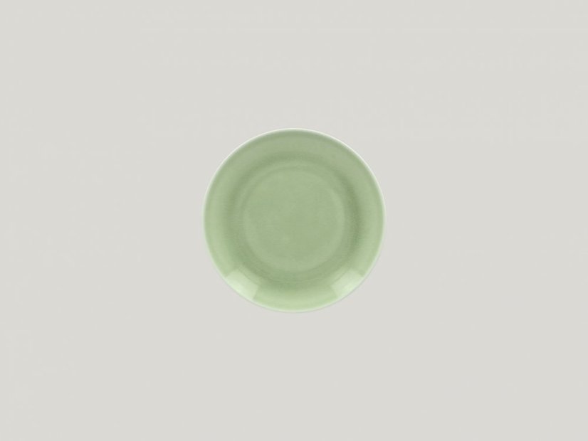 RAK Porcelain RAK Vintage talíř mělký coupe 15 cm – zelená | RAK-VNNNPR15GR