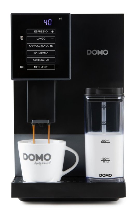 Automatický kávovar DOMO DO744K