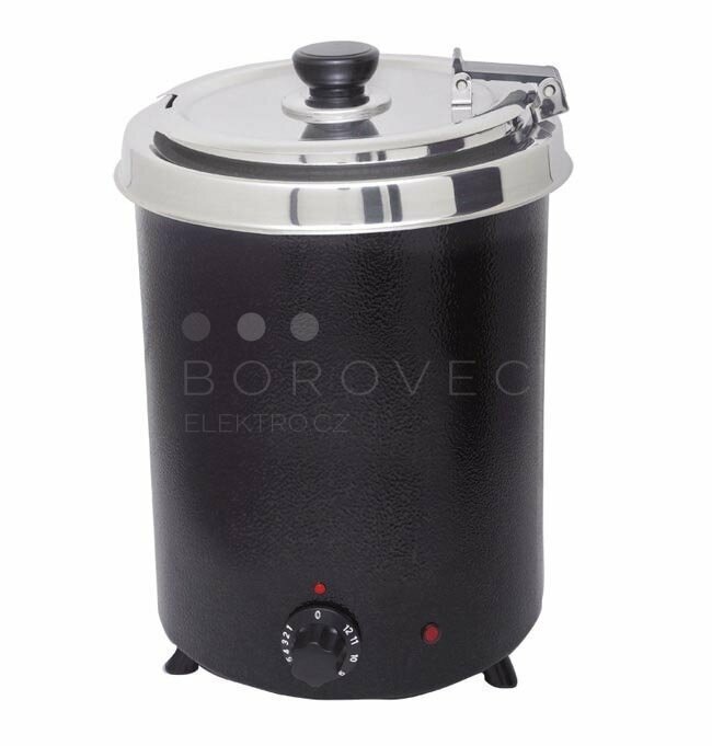 OEM kotlík na polévku 5L - černý OEM kotlík na polévku 5L - černý