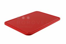 OEM PE deska 500x350x15 - červená