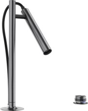 Blanco Luneoo-S satin dark steel