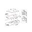 Indukční varná deska Whirlpool WTX6014DCF