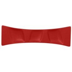 RAK Porcelain RAK Talíř koktejlový 32 × 9,5 cm, světle červená | RAK-NFMZCP32BR