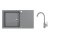 Alveus SET ALVEUS CADIT 40/81 + BATERIE TONIA 81