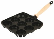 OEM lívanečník 9-důlků (š=26, d=26cm, 1,20 kg)