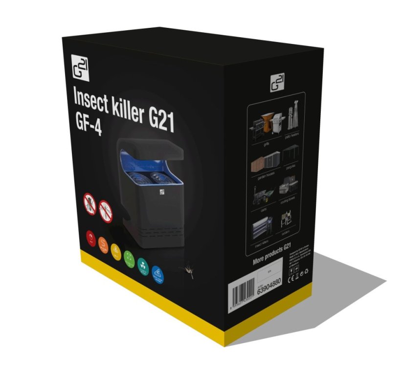 Lapač hmyzu G21 GF-4
