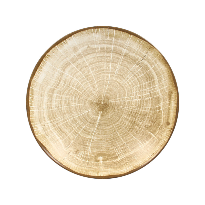 RAK Porcelain RAK Woodart talíř hluboký 26 cm – mechově zelená | RAK-WDBUBC26MG RAK Porcelain RAK Woodart talíř hluboký 26 cm – mechově zelená | RAK-WDBUBC26MG