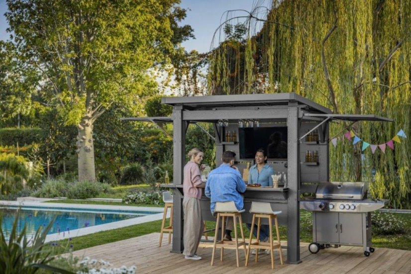 Zahradní altán Keter BAR-B-Q Gazebo