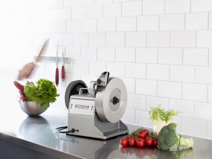 Bruska na nože TORMEK T2 - Ostré nože do jedné minuty