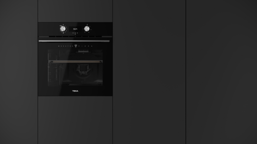 Vestavná trouba Teka HLB 8510 P BK MAESTRO PIZZA
