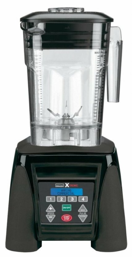 WARING COMMERCIAL mixér X-TREME MX1300XTPEE 2l (PROG+PULS+LCD) WARING COMMERCIAL mixér X-TREME MX1300XTPEE 2l (PROG+PULS+LCD)