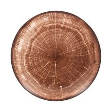 RAK Porcelain RAK Talíř mělký coupe 29 cm - tmavě hnědá | RAK-WDNNPR29OB