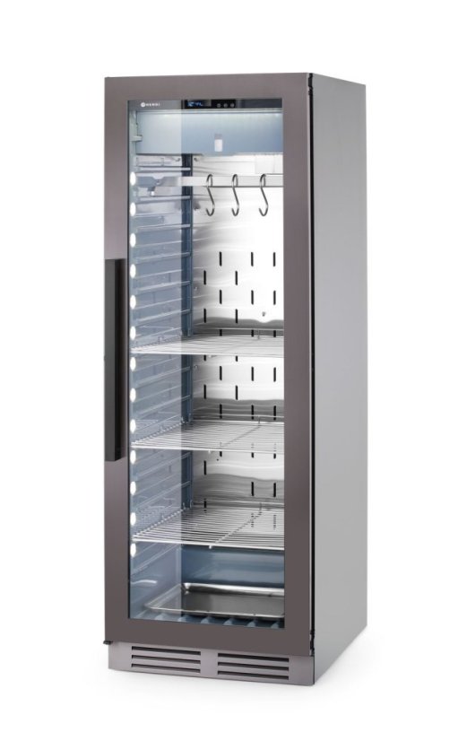 Skřín na suché zrání, Arktic, 352L, Tmavě šedá, 230V/170W, 710x595x(H)1720mm