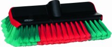 Vikan auto-kartáč průtokový měkký 280 mm černý 524752