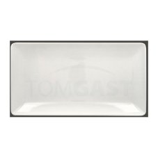 RAK Porcelain RAK Vintage talíř servírovací 33 × 18 cm – bílá | RAK-VNEDRG33WH
