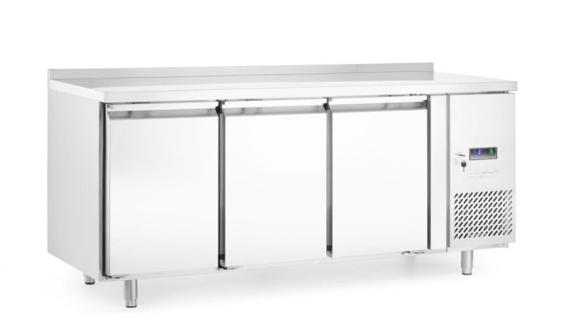 Chladicí pult, 3 dveře, Arktic, Profi Line, 334L, 230V/400W, 700x1795x(H)839mm