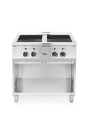 Indukční vařič se 4 varnými deskami, HENDI, 400V/17000W, 800x720x(H)854mm