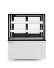 Vitrína se 2 policemi, Arktic, 230V/480W, 677x994x(H)1230mm