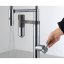 Franke Vital Tap chrom/gun metal se sprchou