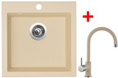 Sinks VIVA 455 Sahara + Vitalia GR