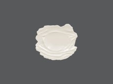RAK Porcelain RAK Talíř reliéfní mělký 20 × 27 cm – bílá | RAK-STEP20