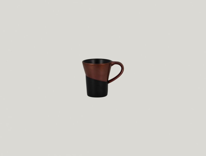 RAK Porcelain RAK Antic šálek na espresso 9 cl, bronzový | RAK-MAGICU09BB