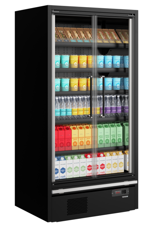 Chladicí vitrína Tefcold Galaxy+ GP10FGD Black
