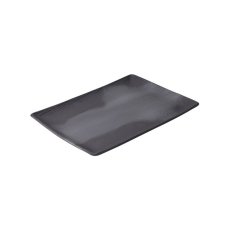 Revol Arborescence talíř obdélný 32 × 23 cm – liquorice | REV-648308