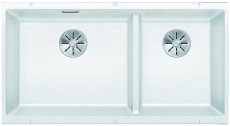 Blanco SUBLINE 480/320 U InFino Silgranit bílá dřez vlevo bez táhla