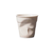 Revol Froissés pohárek světle růžový 80 ml