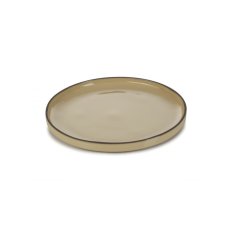 Revol Talíř kulatý 21 cm – nutmeg | REV-652797