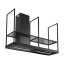 Ostrůvková digestoř Faber - T-SHELF BK MATT A180