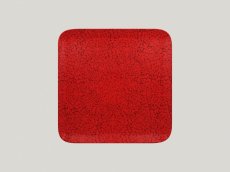 RAK Porcelain RAK Talíř čtvercový 27 × 27 cm – červená | RAK-RBAUSP27
