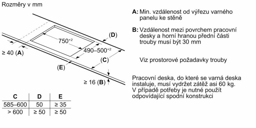 Indukční varná deska Siemens EX875HVC1E