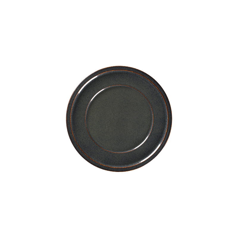 RAK Porcelain RAK Talíř 24 cm – černý | RAK-EAFP24CA RAK Porcelain RAK Talíř 24 cm – černý | RAK-EAFP24CA