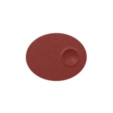 RAK Porcelain RAK Talíř mělký s důlkem 18 × 10 cm, tmavě červená | RAK-NFMROP18DR