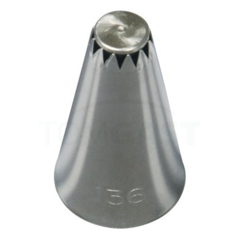 de Buyer Koncovka hvězda 7 mm | D-2118-03 de Buyer Koncovka hvězda 7 mm | D-2118-03