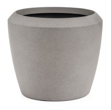 Květináč G21 Cement Round 55,6 x 55,6 x 48,4